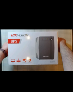 HIKVISION DS-UPS1000 1000VA 600W UNINTERRUPTIBLE POWER SUPPLY UPS CCTV