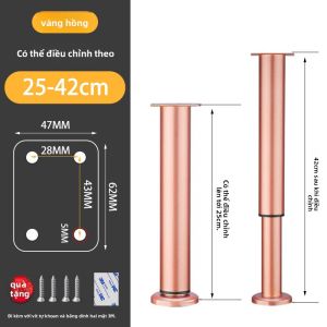FULAIAN | Chân Đỡ Điều Chỉnh và Thu Gọn