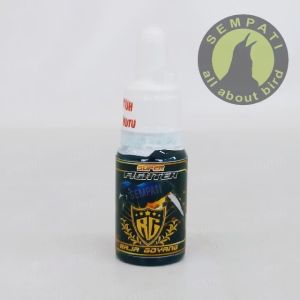 SEMPATI Vitamin Burung Super Fighter Raja Goyang Obat Penggacor Burung Murai Enteng Bongkar Nembak Kasar Suplemen RG Original Doping Burung Ngotot Nagen Di Gantangan