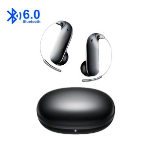Kebidumei | KEBIDUMEI Open-Ear Bluetooth 6.0 Earphones Ear-Hook TWS Wireless Headphones ENC Noise Reduction Sports Headsets for iOS Android