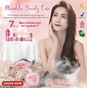 SKINCARE MBC (MANDELA BEAUTY CARE ) ORIGINAL AMAN BPOM (With DNA SALMON)