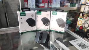 Chuột Không Dây Ultra Silent 2.4 (Đen) - UGREEN 15063