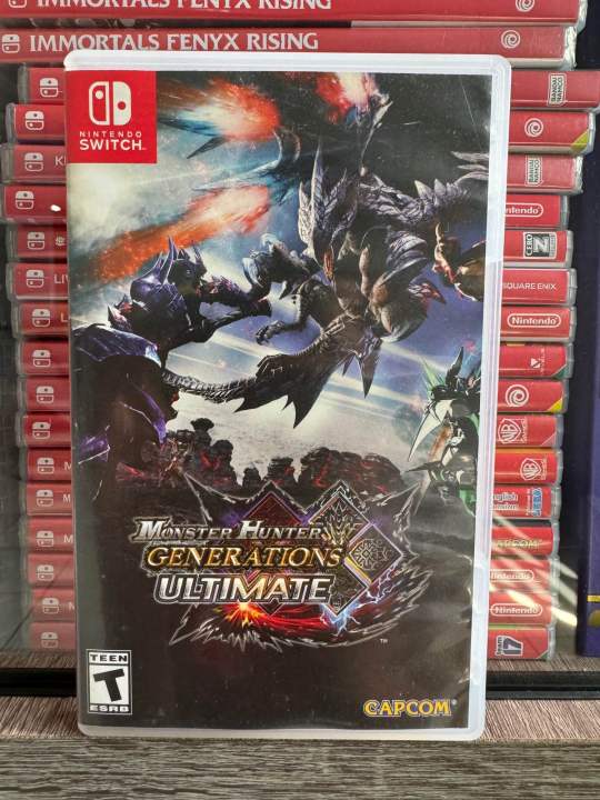 Monster hunter sale generations ultimate used