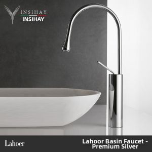 INSIHAY | White Hot And Cold Water Face Basin