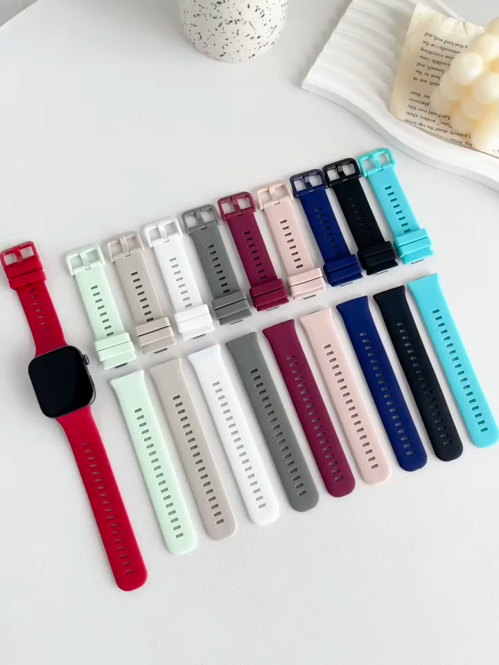 2-in-1 Silicone Strap & TPU Protective Case for Huawei Watch Fit 5/5 Pro/4/4 Pro/3