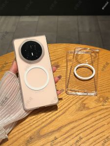 Thin Clear High-end Simple Anti-drop Magnetic Wireless Charging Protective Case