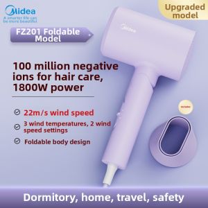 Midea | Negative Ion Portable Home Use Hair Dryer