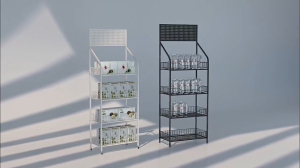 Supermarket Shelves Snack Shelf Grocery Rack 6/5/4 Layers Display Rack For Store Kitchen Rack