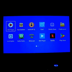 SG【Ready Stock】 Portable high-definition projector Cine Mini Travel Projector1.2kg Lightweight Netflix Certified & Battery Option