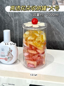 Laundry Condensate Bead Storage Fantastic For Home Press with Lid Washing Powder Storage Canned Fragrance Retaining Bead Special Box