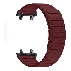 Soft Silicone Magnetic Strap For Huami Amazfit T-rex/T Rex Pro Watch Band Bracelet For Amazfit Trex 2/3 Replacement Wrist Strap