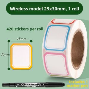 XUEDELE | Waterproof Self-Adhesive Label Stickers