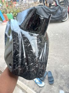 tutup mesin beat karbu karbon forget