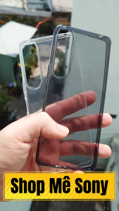 Ốp lưng dẻo loại mỏng Sony Xperia 1 Mark II Xperia 1 III Xperia 1 IV Xperia 1 V Xperia 1 VI