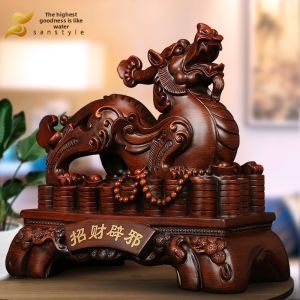 sanstyle | Prosperity Pair of Pi Xiu Figurines
