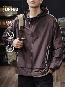 Quick-drying Cool Sensation Mens Sun Protection Clothing