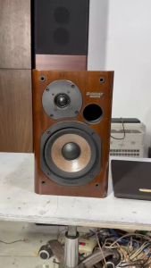 bán lẻ 1 thùng loa Booksheolf cao cấp Onkyo D - 202AX bãi nhật về hát tốt hàng bãi nhật về bị lẻ
