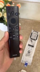 [ THEO TIVI] Điều khiển thay thế GIỌNG NÓI tivi Samsung NĂNG LƯỢNG MẶT TRỜI Qled MADE IN VIET NAM