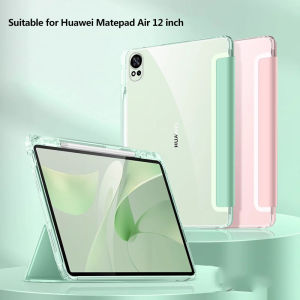 Acrylic HD Case For New Huawei MatePad Pro 12.2 Air 2025 12 X SE 11 11.5S Air 11.5 11 PaperMatte Pro 11 with Pencil Holder Funda