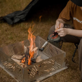 Mountainhiker Ngoài Trời BBQ Blowtorch Cỏ Đốt Khò Gas Bỏ Túi Đa Dụng Cụ Cắm Trại Thiết Bị Súng Phun Lửa. 