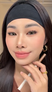 4 Colors Dual-Ended Rotating Eyebrow Pencil with Brush 24-Hour Long-Lasting and Smudge-Proof Waterproof Sweatproof Beginner Friendly