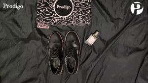 Prodigo * Sepatu Pria KUPANG Black | Sepatu Formal | Casual | Terbaru