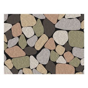 MIMARIJI | Dirt-Resistant Non-slip Outdoor Entry Door PVC Coil Mat