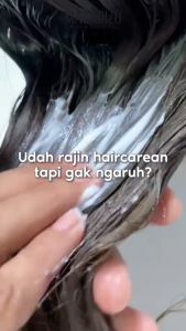 MAKARIZO Honey Dew Nutriv Serum 5ml X5 (1 STRIP): Solusi Vitamin Rambut Kering, Rusak, Bercabang & Pecah-Pecah