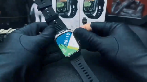 PROMO jam tangan smartwatch pria LIGE IP68 Tahan Air Olahraga Kebugaran Panggilan Bluetooth Jam Tangan Pintar Pria untuk Android IOS + Kotak