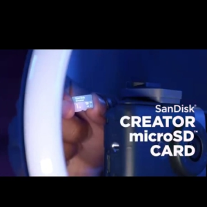 Sandisk Creator 4K 5.3K MicroSD Card V30 A2 U3 Read Speed 190MB/s 128GB 256GB 512GB 1TB QXAVC 12BUY OFFICIAL STORE