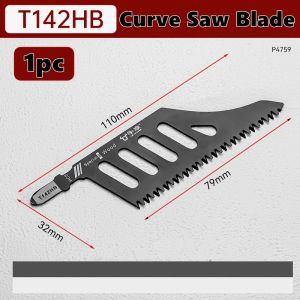 T142HB Curved Jigsaw Blade Flush Cutting Jigsaw Blades Curved For Precision T Shank Jigsaw Replacement Blades For Precision Cut