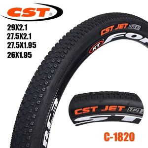【Local Seller】CST JET Tire C-1820 Bike Tire 26/27.5/29*1.95/2.1 40-65PSI 27TPI MTB Bicycle Tires Exterior Parts Wear-resistant Mountian Bicycle Tires