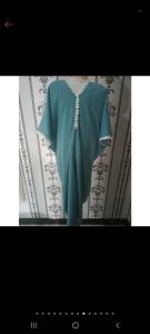 Kaftan anak renda kekinian/ Dress anak renda kekinian (usia 0-9tahun)