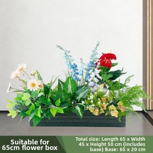 High-quality Lifelike Artificial Plant Decor