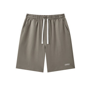 Semir | Quần Short Knit Dây Rút Phong Cách Bụi Five-fraction