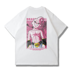 Soft Anime Tee - Breathable Pure Cotton with Stretch | Stylish Crew Neck T-shirt | Ideal T-shirt for Fans!