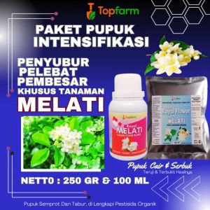 Pupuk Pelebat Bunga Melati / Pupuk Tanaman Melati / Pupuk Bunga Melati / Pupuk Untuk Bunga Melati / Pupuk Booster Bunga Melati