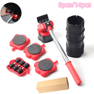 New Heavy Duty Furniture Lifter Furniture Mover Set Washing Machine Refrigerator Transport Tool Lifting Moving Furniture Helper