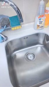 [HCM]Găng tay gai rửa chén tạo bọt