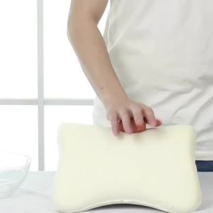 Bộ gối tựa lưng và đầu xe hơiô tô chất liệu cao su non cao cấp COMBO Gối Tựa Đầu Xe Hơi và Tựa Lưng Cao Su Non