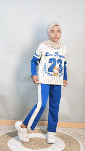 CF Kids Setelan Anak Perempuan Los Angeles 23 Sporty Girl