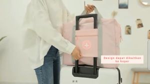 TAS TRAVEL BESAR LIPAT ANTI AIR / TRAVEL BAG / TAS HAND CARRY