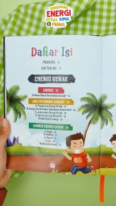 Ziyadbooks - Buku Edukasi Sains Anak - Kidzopedia Energi Gerak Kimia & Panas - Hard Cover