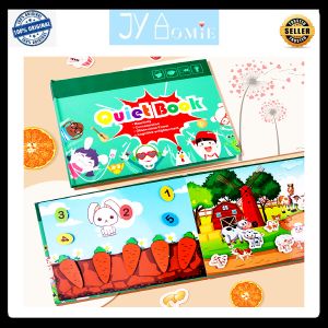 Sticker Book Reusable Sticker Book Kid Activity Baby Book Buku Sticker Buku Sibuk Buku Kanak Kanak