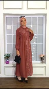 olshop mugfa baju gamis saqira dres kekinian baju moslim