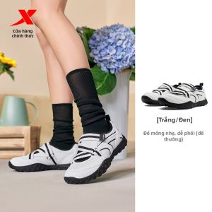 XTEP | Giày Bệt Nhẹ Nhàng Thoải Mái Mary Jane