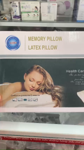 Gối Ngủ Nhật Bản Memory Pillow: Giải Pháp Hoàn Hảo Chống Mỏi Cổ Giảm Đau Vai Gáy Bảo Vệ Cột Sống Cổ