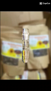 Combo 2 gói hạt hướng dương thượng hạng sấy mỗi gói 500g thơm ngon  béo  vị dừa  tăng cường sức khoẻ