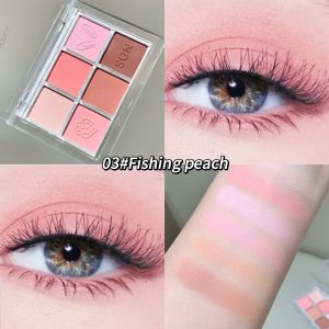 Matte Sunset Eyeshadow Palette Earth Tone Eyeshadow Palette Matte Pearlescent makeup and contouring multi-purpose palet