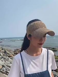 Summer Knit Korean Style Duck Tongue Hat Anti-UV Sunshade Leisure Baseball Cap for Fashionable Outdoor Sports
